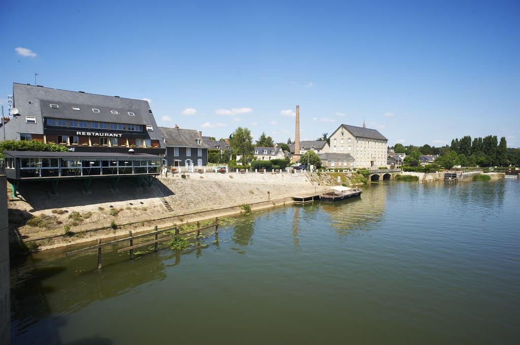 Hotel Les Ondines Les Hauts-d'Anjou Pokoj fotografie