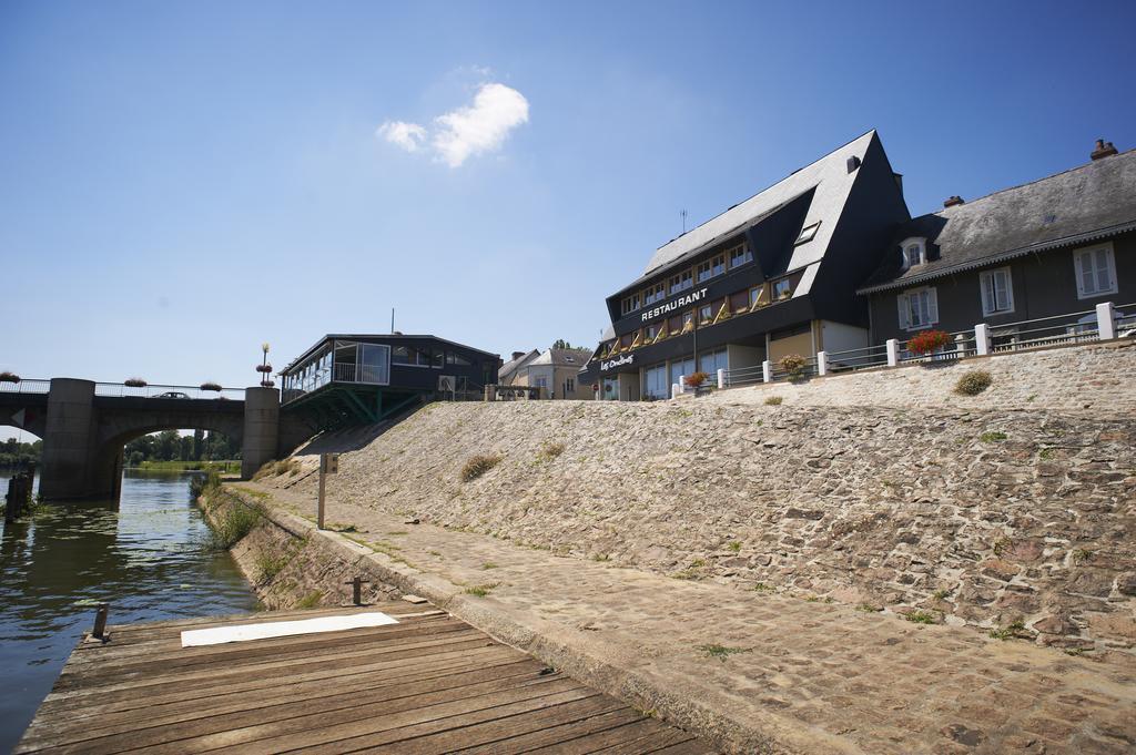 Hotel Les Ondines Les Hauts-d'Anjou Exteriér fotografie