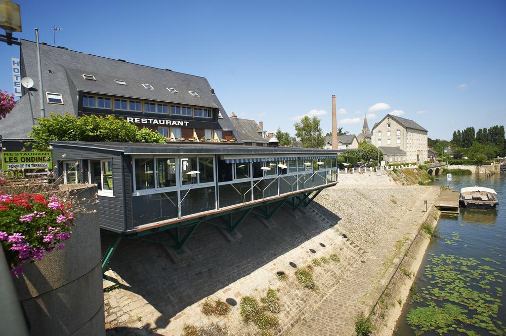 Hotel Les Ondines Les Hauts-d'Anjou Exteriér fotografie