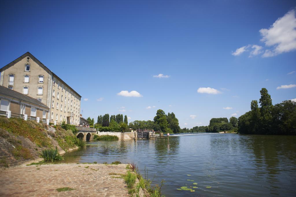 Hotel Les Ondines Les Hauts-d'Anjou Exteriér fotografie