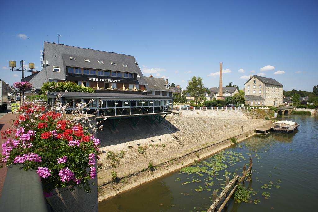 Hotel Les Ondines Les Hauts-d'Anjou Exteriér fotografie