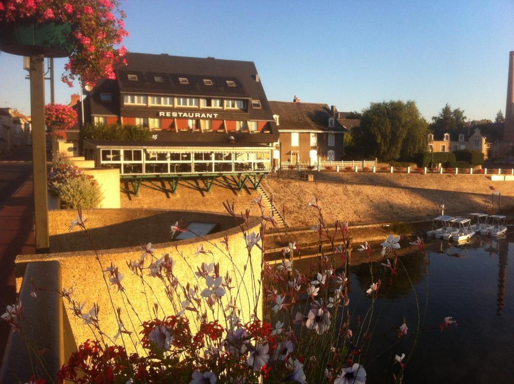 Hotel Les Ondines Les Hauts-d'Anjou Exteriér fotografie